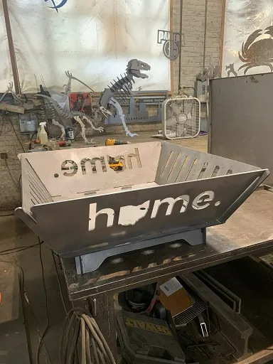 beacon metal fabricators custom fire pits