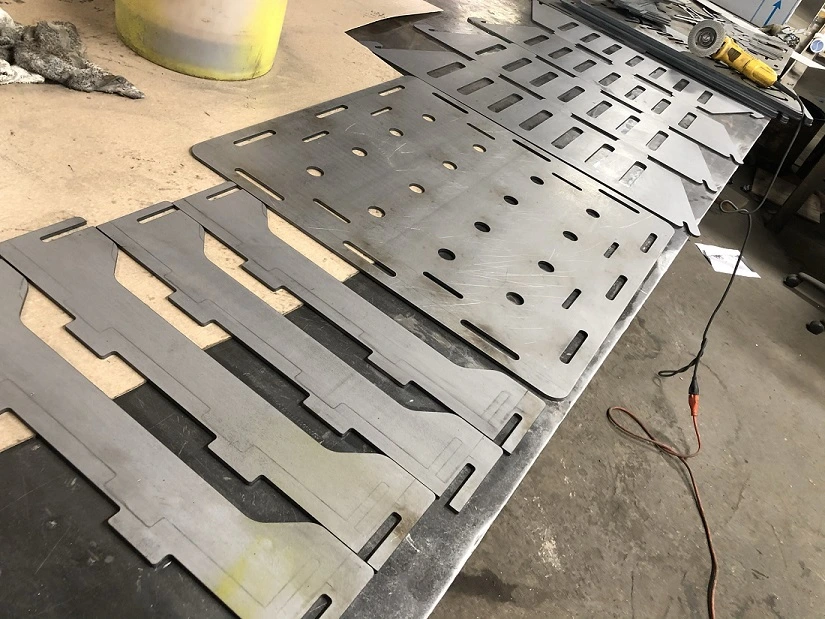 example fabrication project from beacon metal fabricators